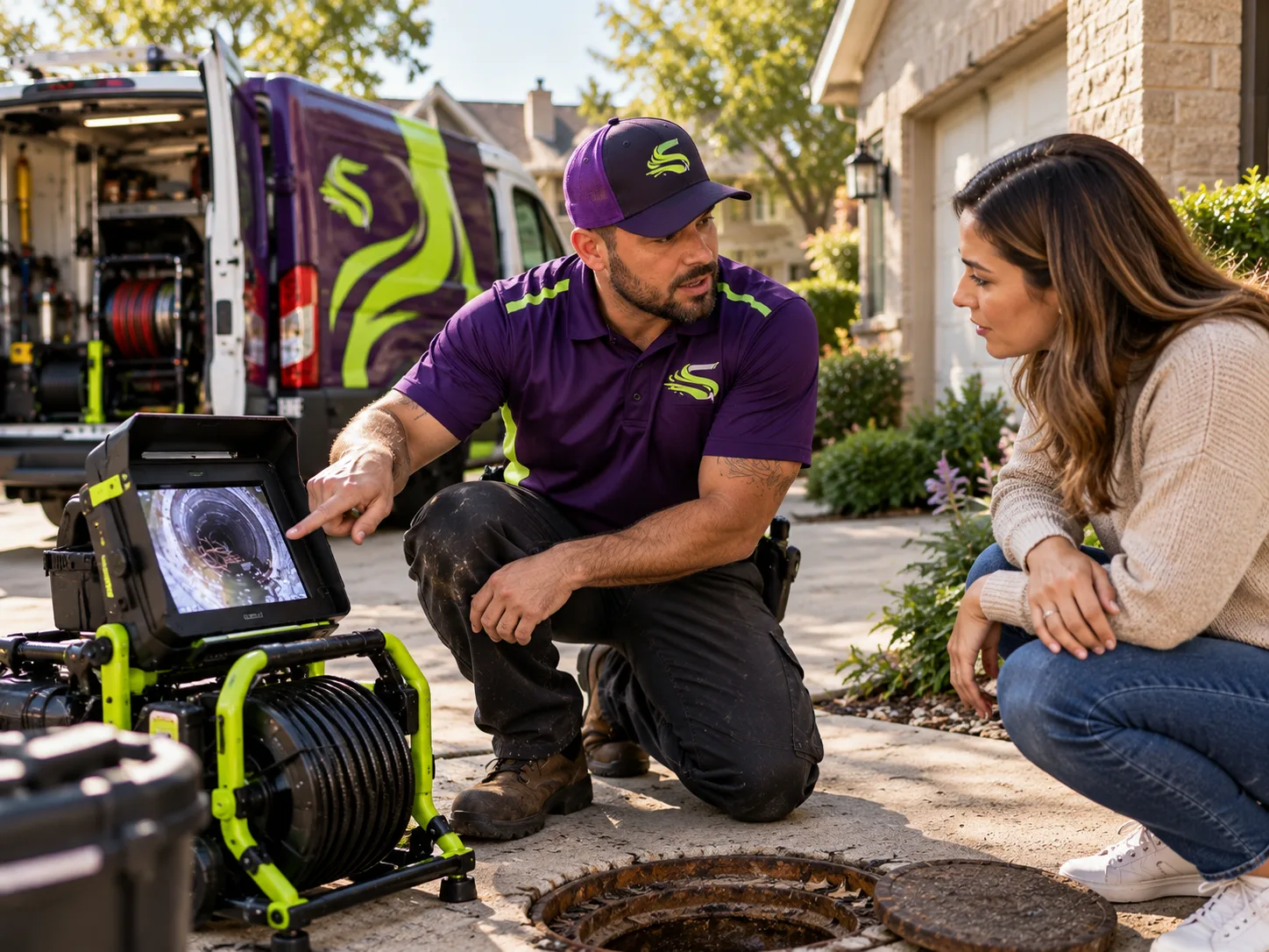 Drain Cleaning Powersite, MO FAQs